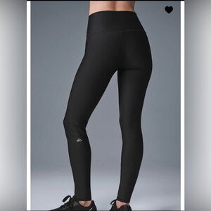 ALO Yoga Black High-Waist Airlift Performance Leggings